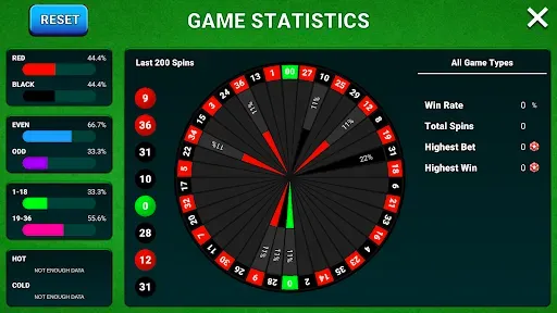 Скриншот 8 — Roulette Casino Vegas Games