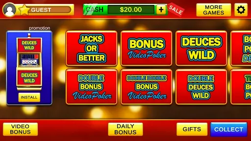 Скриншот 4 — Video Poker Casino Vegas Games