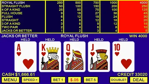 Скриншот 6 — Video Poker Casino Vegas Games