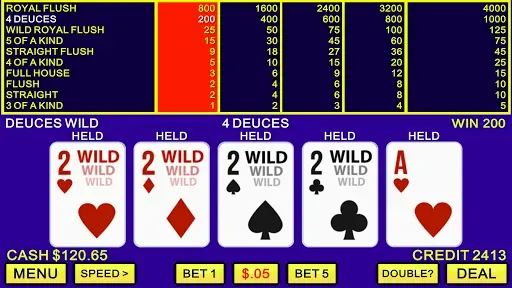 Скриншот 7 — Video Poker Casino Vegas Games