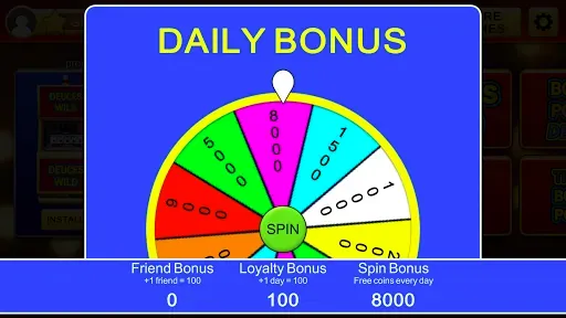 Скриншот 8 — Video Poker Casino Vegas Games