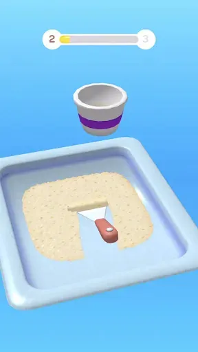 Скриншот 1 — Ice Cream Roll