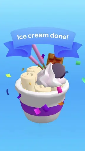 Скриншот 2 — Ice Cream Roll