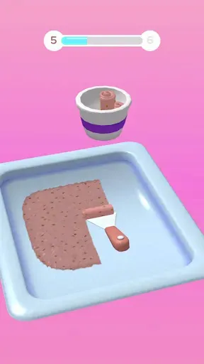 Скриншот 3 — Ice Cream Roll