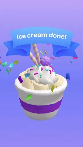 Скриншот 4 — Ice Cream Roll