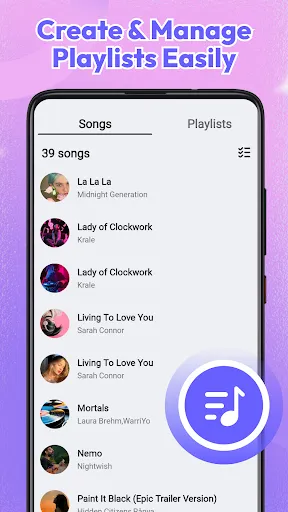 Скриншот 4 — Lucky Music