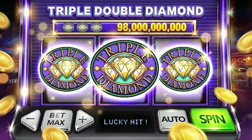 Скриншот 1 — Lucky 7: classic casino slots