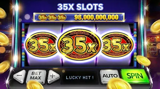 Скриншот 3 — Lucky 7: classic casino slots
