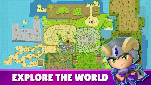 Скриншот 3 — Muck Survival Pixel mmorpg pve