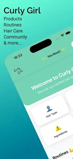 Скриншот 1 — Curly Girl