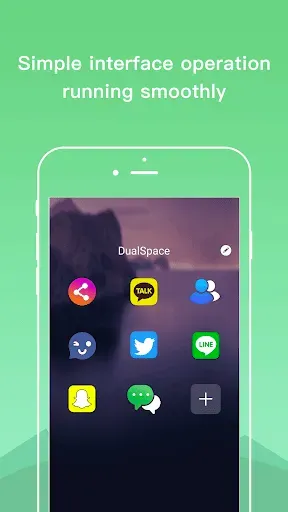 Скриншот 1 — Dual Space - Multiple Accounts