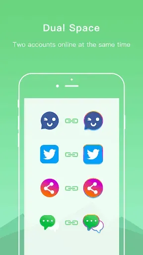 Скриншот 2 — Dual Space - Multiple Accounts