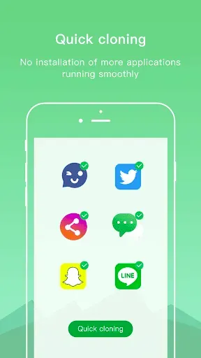 Скриншот 3 — Dual Space - Multiple Accounts