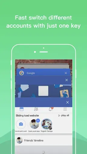 Скриншот 6 — Dual Space - Multiple Accounts