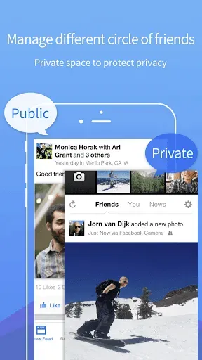 Скриншот 4 — Dual Space Pro -Multi Accounts