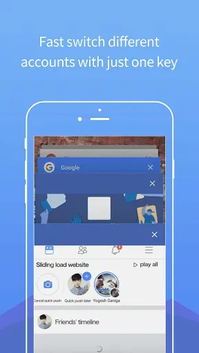 Скриншот 6 — Dual Space Pro -Multi Accounts