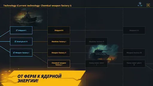 Скриншот 6 — Warnament Глобальная стратегия