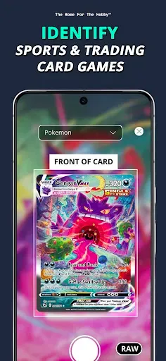 Скриншот 1 — LUDEX Sports Card Scanner +TCG