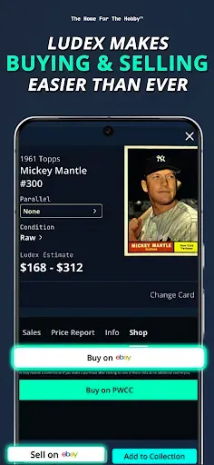 Скриншот 3 — LUDEX Sports Card Scanner +TCG