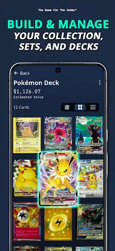 Скриншот 4 — LUDEX Sports Card Scanner +TCG