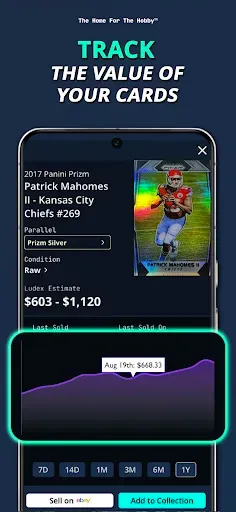 Скриншот 5 — LUDEX Sports Card Scanner +TCG