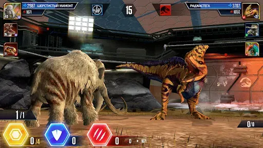 Скриншот 7 — Jurassic World™: Игра