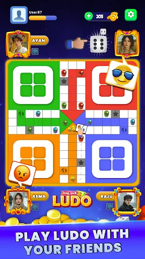 Скриншот 4 — Ludo Online Dice Board Game