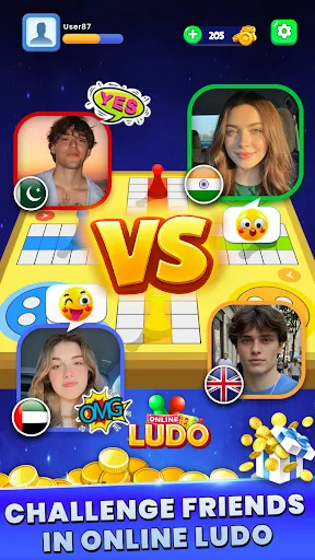 Скриншот 5 — Ludo Online Dice Board Game