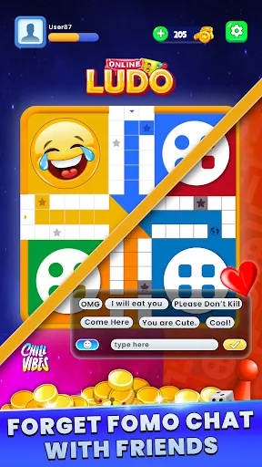 Скриншот 6 — Ludo Online Dice Board Game
