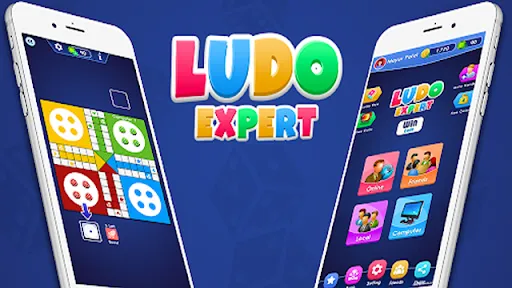 Скриншот 1 — Ludo Expert- Voice Call Game