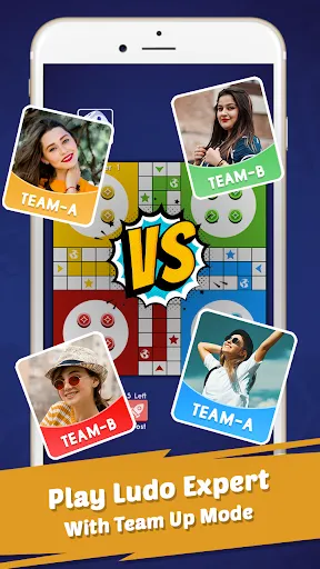 Скриншот 5 — Ludo Expert- Voice Call Game
