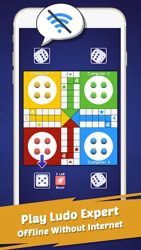 Скриншот 6 — Ludo Expert- Voice Call Game