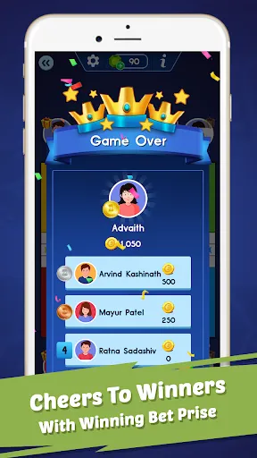 Скриншот 7 — Ludo Expert- Voice Call Game