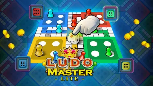 Скриншот 1 — Ludo Master™ Lite - Dice Game