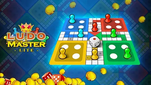 Скриншот 2 — Ludo Master™ Lite - Dice Game