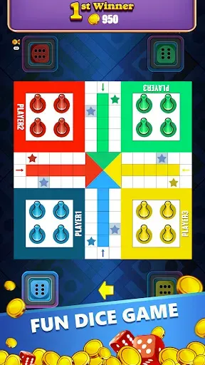 Скриншот 4 — Ludo Master™ Lite - Dice Game