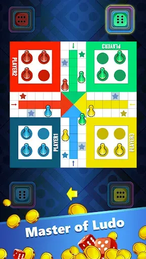 Скриншот 6 — Ludo Master™ Lite - Dice Game