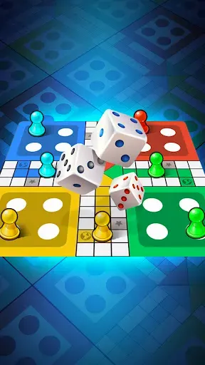 Скриншот 1 — Ludo Master™ - Ludo Board Game