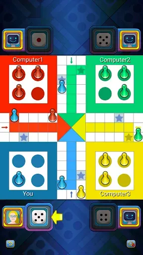 Скриншот 2 — Ludo Master™ - Ludo Board Game