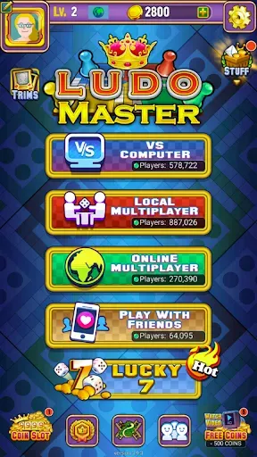 Скриншот 4 — Ludo Master™ - Ludo Board Game