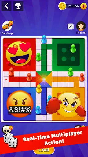 Скриншот 2 — Timepass Ludo: Play & Compete