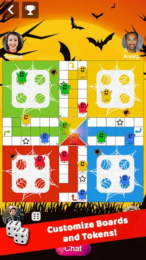 Скриншот 3 — Timepass Ludo: Play & Compete