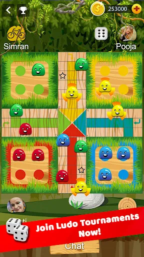 Скриншот 4 — Timepass Ludo: Play & Compete