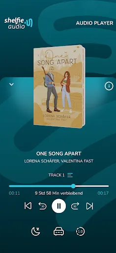 Скриншот 2 — shelfie.audio