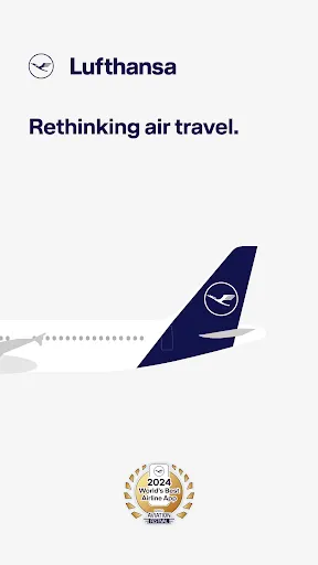 Скриншот 1 — Lufthansa