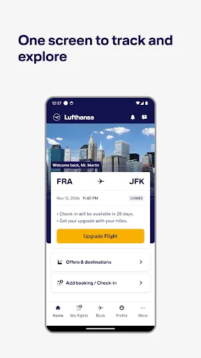 Скриншот 2 — Lufthansa