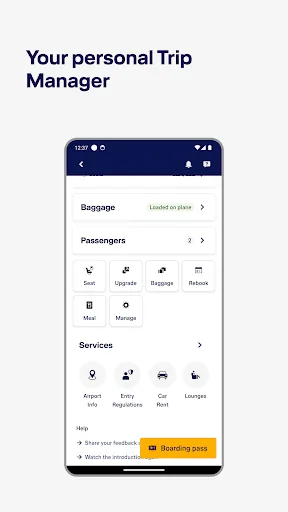 Скриншот 4 — Lufthansa