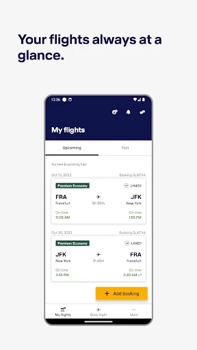 Скриншот 5 — Lufthansa