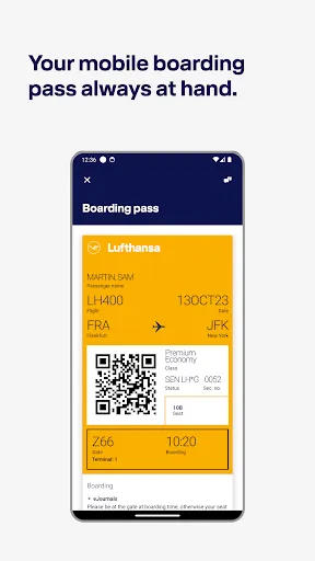 Скриншот 6 — Lufthansa