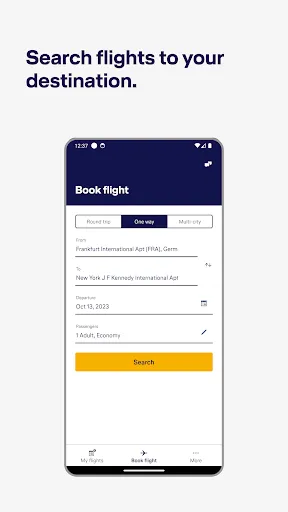 Скриншот 7 — Lufthansa